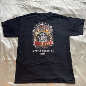 Myrtle beach bike week tshirt